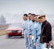 I fagnifici 7 en la pista de Balocco. ¡Fotón!