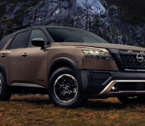2025 Nissan Pathfinder Rock Creek.