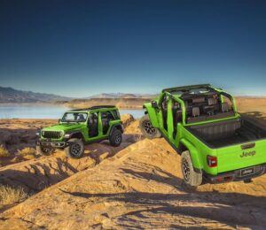 Jeep Verde Mojito!