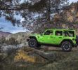 Jeep Wrangler 2025 en verde Mojito!