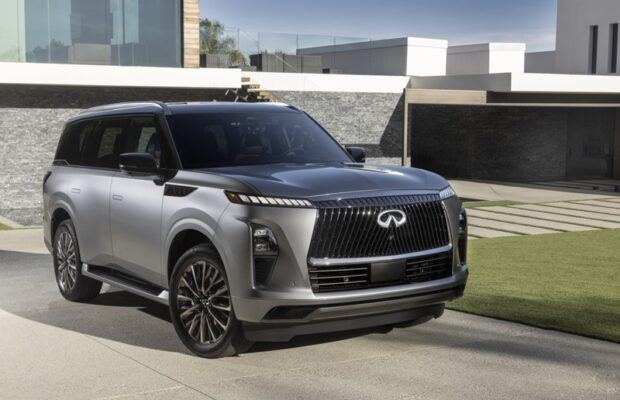 2025 Infiniti QX80