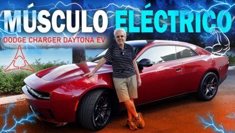Charger Daytona Scat Pack EV
