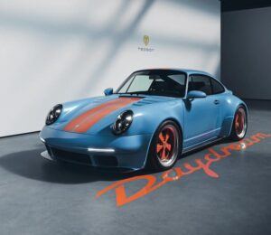 Porsche 911 Gulf Blue Dream Edition