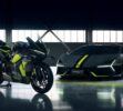 Panigale V4 Lamborghini + Lamborghini Revuelto