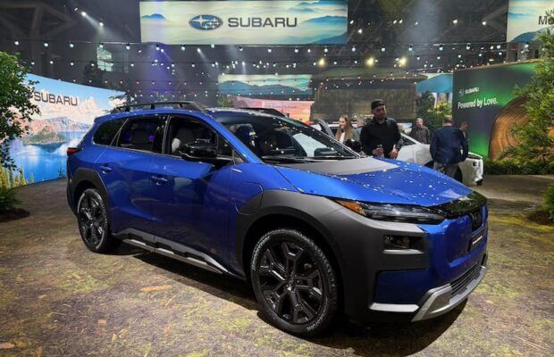 Subaru Trailseeker 2026