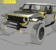 Teaser del Jeep Convoy