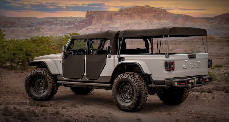 Jeep Convoy