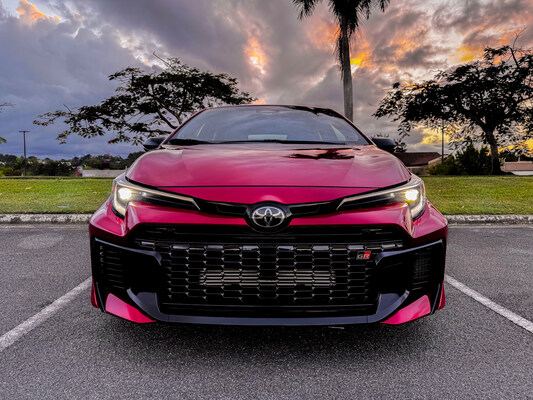 Toyota GR Corolla 2025