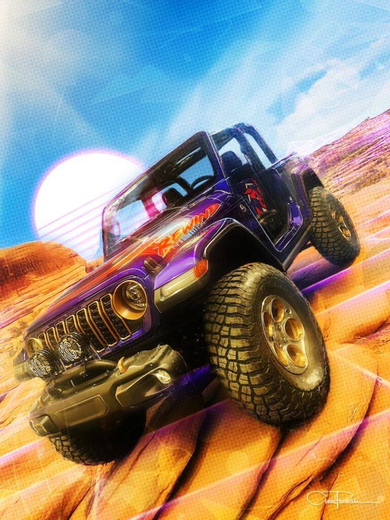 Teaser del Jeep Rewind