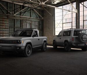 Una Hero Blank Slate y una SUV